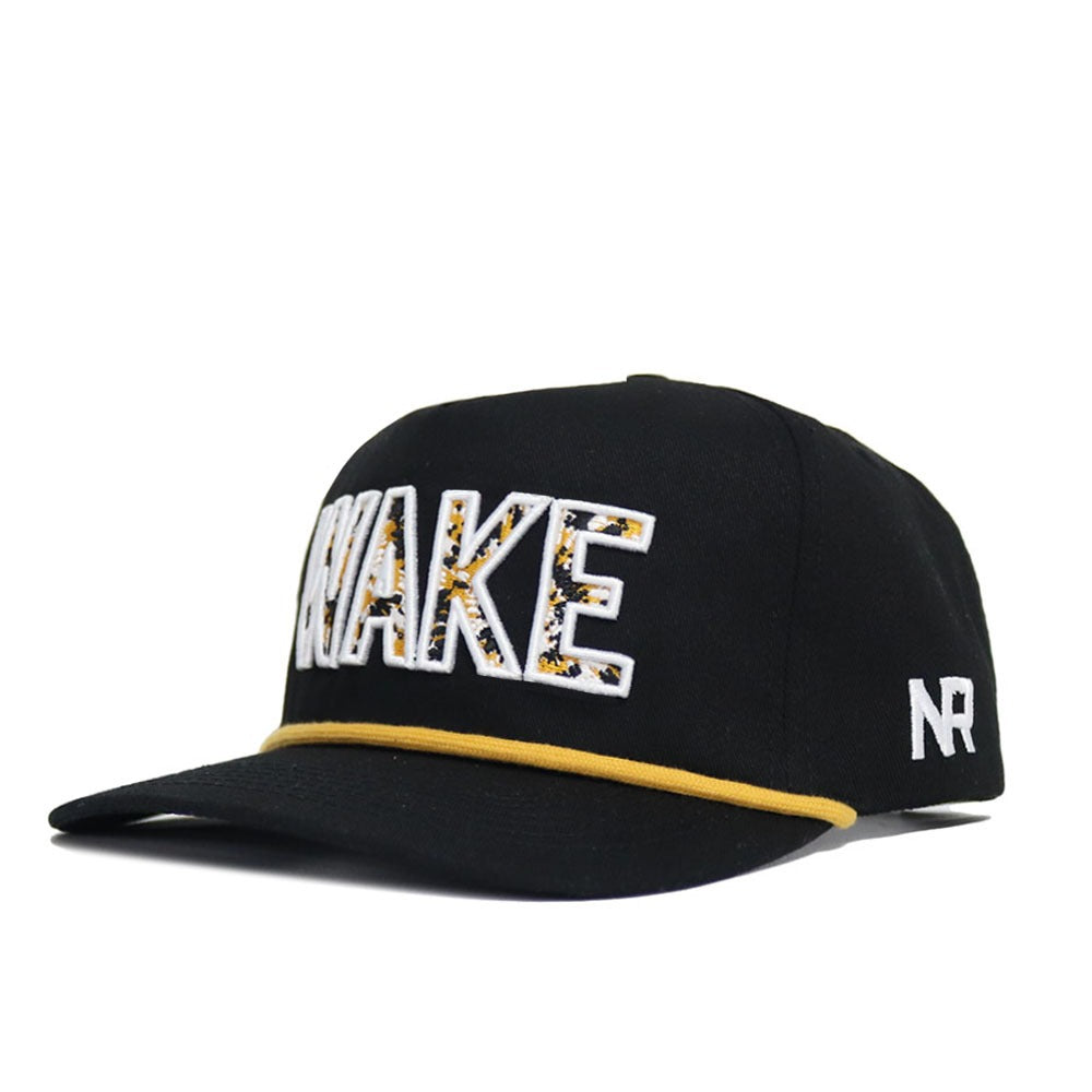 Wake Forest Tie-Dye Rope Hat - No Rivals