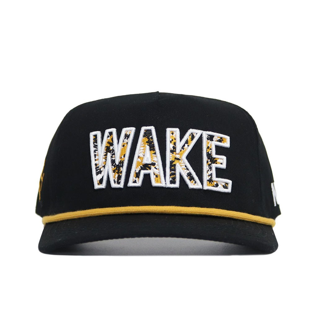 Wake Forest Tie-Dye Rope Hat - No Rivals