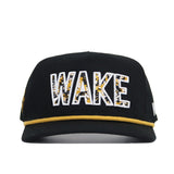 Wake Forest Tie-Dye Rope Hat - No Rivals
