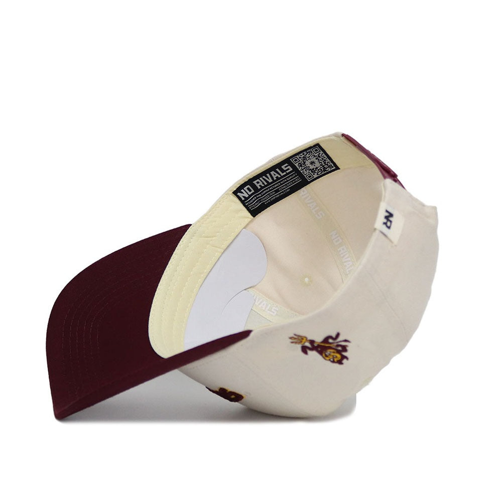 Upside Down SUN DEVILS Hat - ASU - Classic Colors - No Rivals