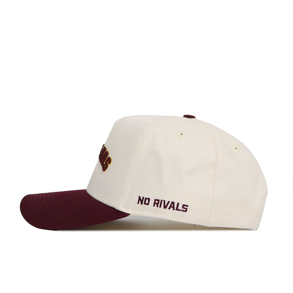 Upside Down SUN DEVILS Hat - ASU - Classic Colors - No Rivals