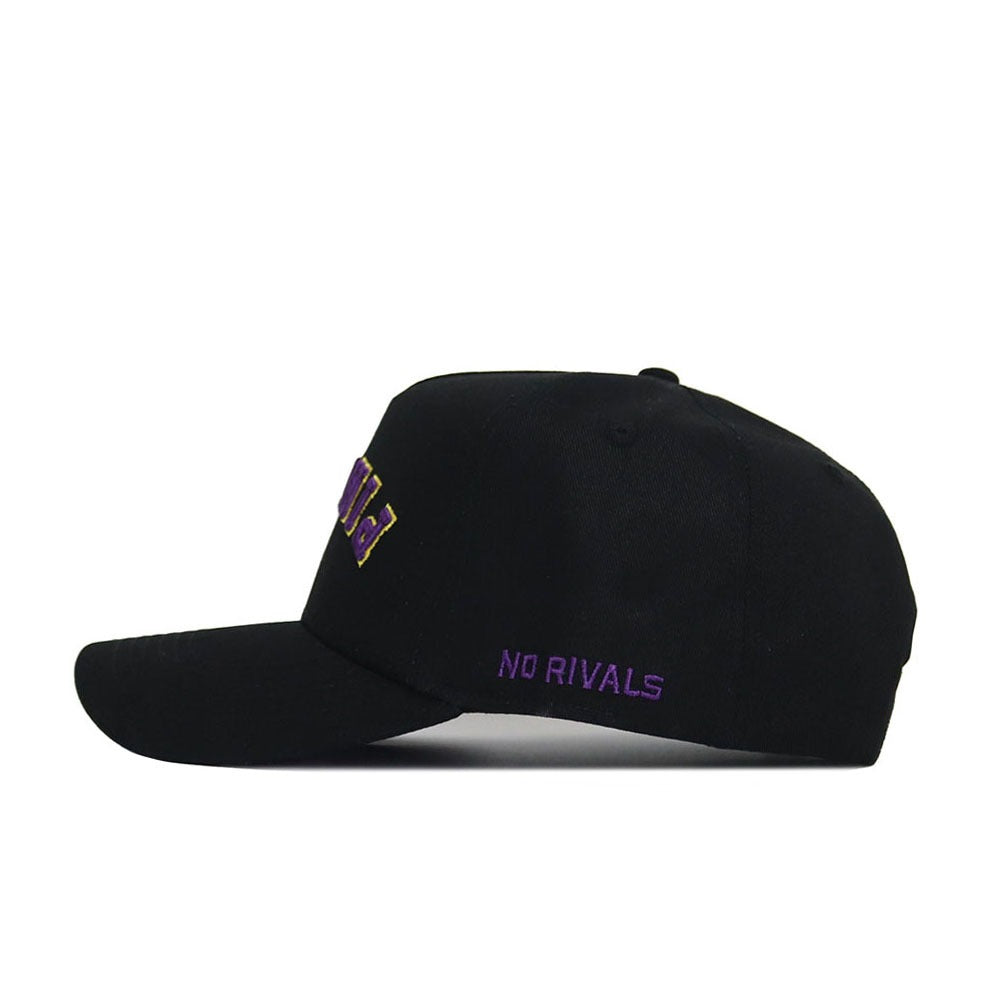 Upside Down PIRATES Hat - ECU - Blackout - No Rivals