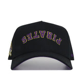 Upside Down PIRATES Hat - ECU - Blackout - No Rivals