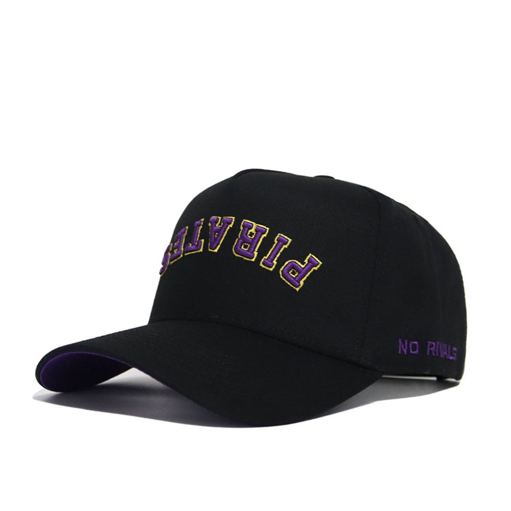 Upside Down PIRATES Hat - ECU - Blackout - No Rivals