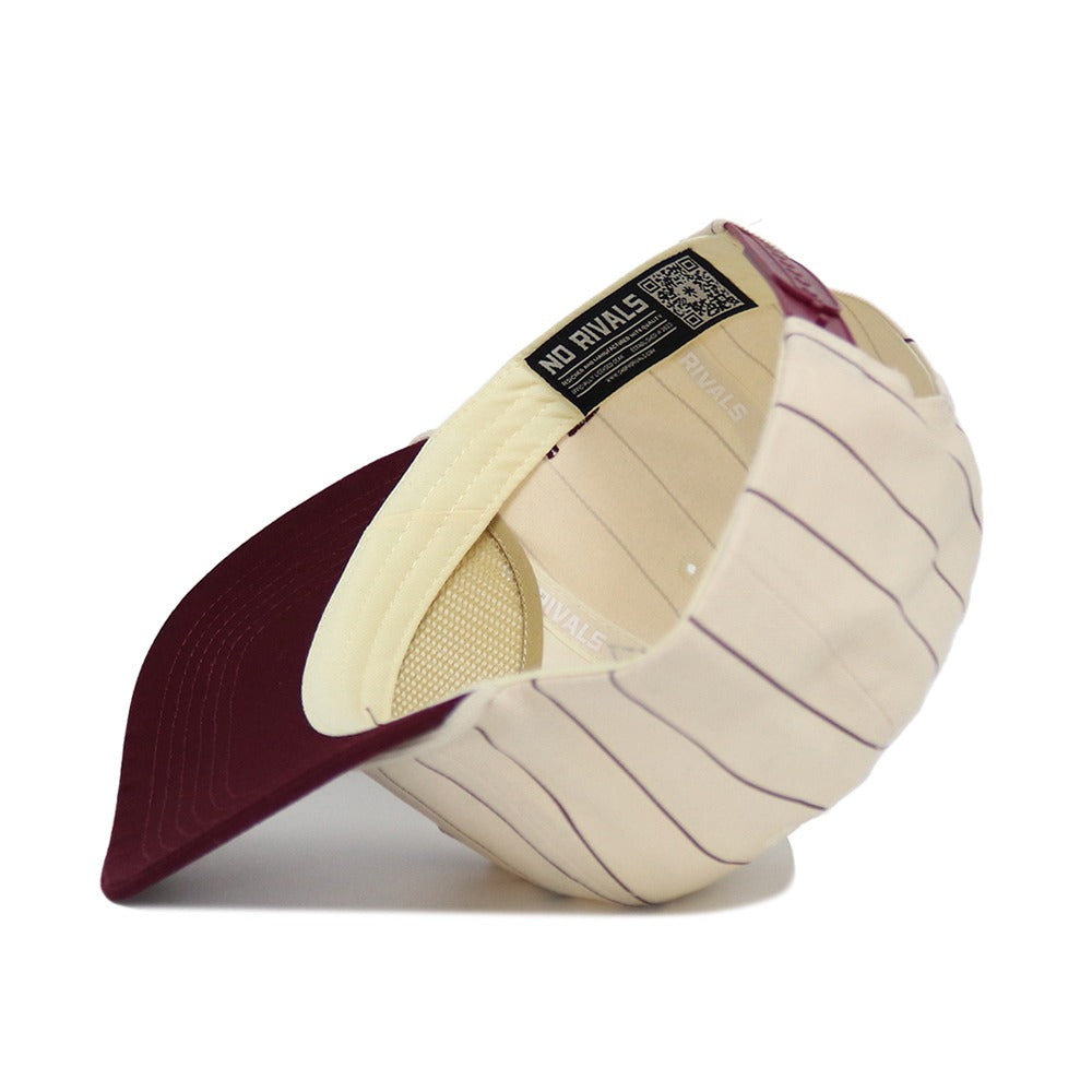TXST Pinstripe Hat - No Rivals