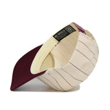 TXST Pinstripe Hat - No Rivals