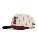 TXST Pinstripe Hat - No Rivals
