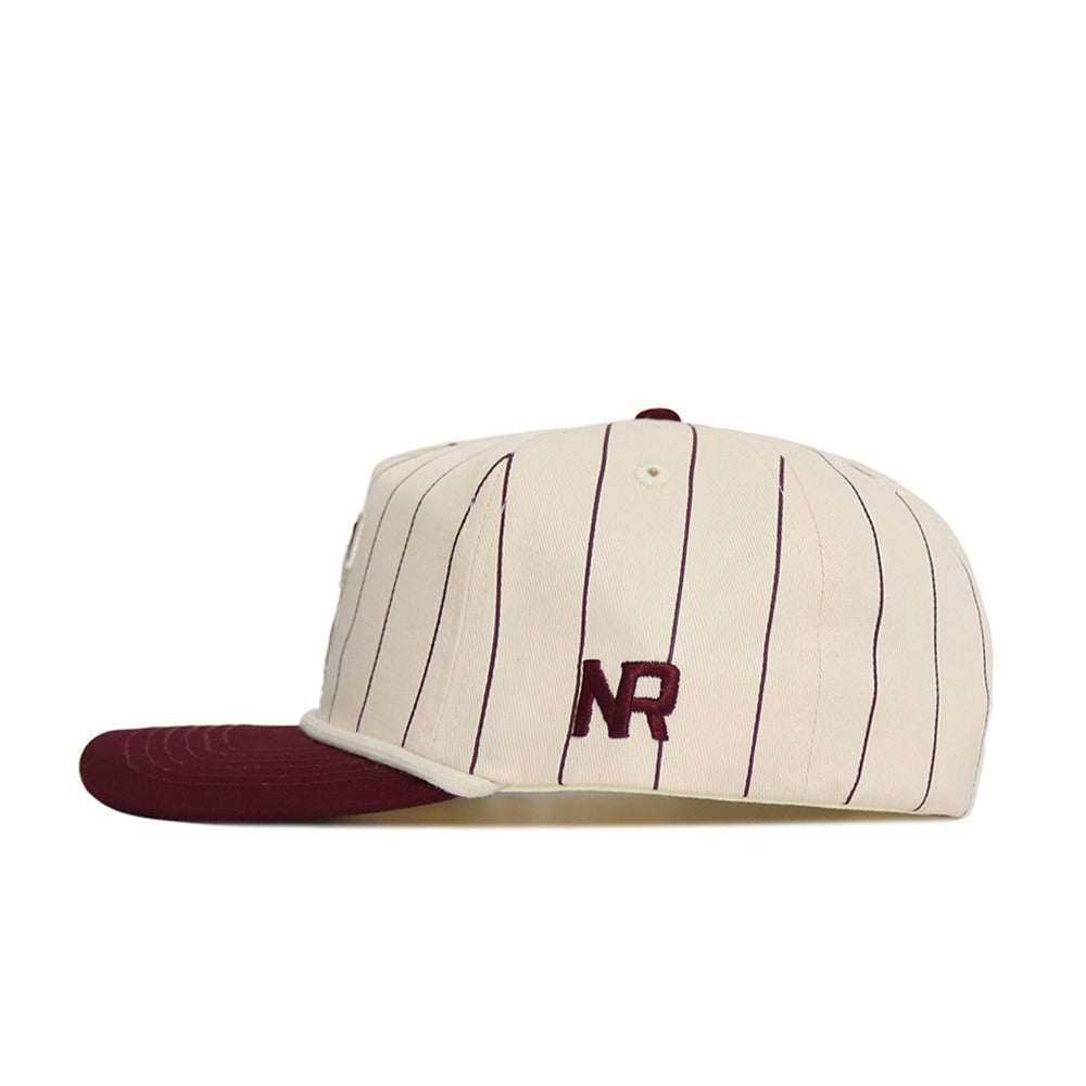 TXST Pinstripe Hat - No Rivals