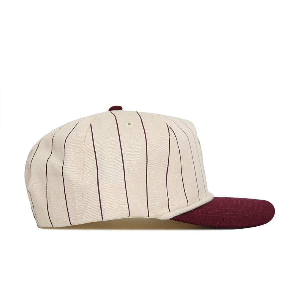 TXST Pinstripe Hat - No Rivals