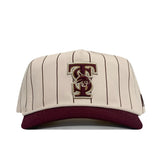 TXST Pinstripe Hat - No Rivals