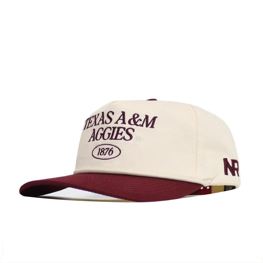 Texas A&M Old School Hat - No Rivals