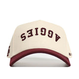 Upside Down Texas A&M AGGIES Hat - Classic Colors - No Rivals