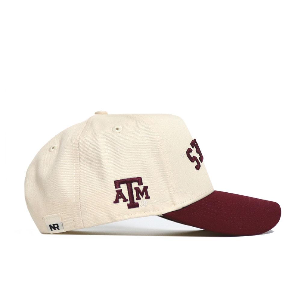 Upside Down Texas A&M AGGIES Hat - Classic Colors - No Rivals