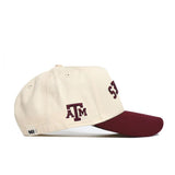 Upside Down Texas A&M AGGIES Hat - Classic Colors - No Rivals