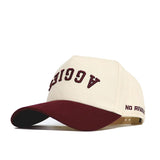 Upside Down Texas A&M AGGIES Hat - Classic Colors - No Rivals