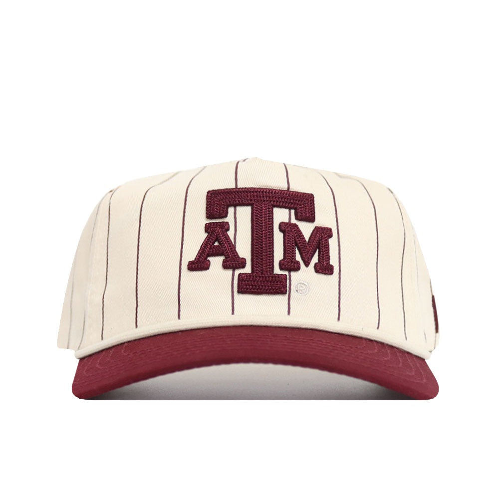 Texas A&M Pinstripe Hat - No Rivals