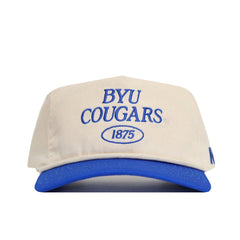 BYU Old School Hat - No Rivals