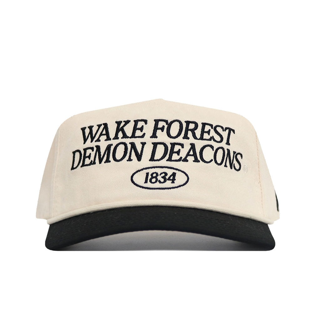 Wake Forest Old School Hat - No Rivals