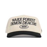 Wake Forest Old School Hat - No Rivals