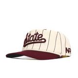 Mississippi State Pinstripe Hat - No Rivals