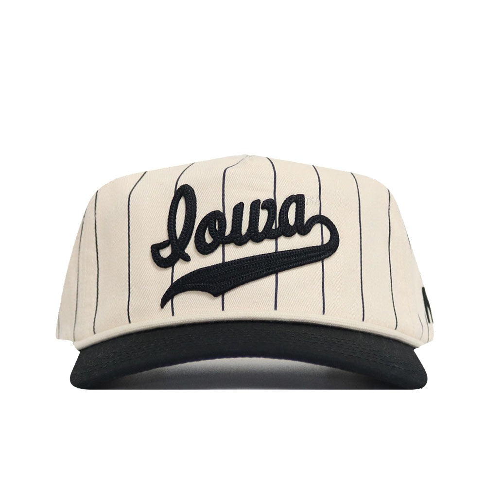 Iowa Pinstripe Hat - No Rivals