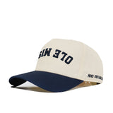 Upside Down OLE MISS Hat - Classic Colors - No Rivals