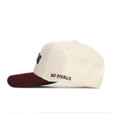 Upside Down STATE Hat - Mississippi State - Classic Colors - No Rivals