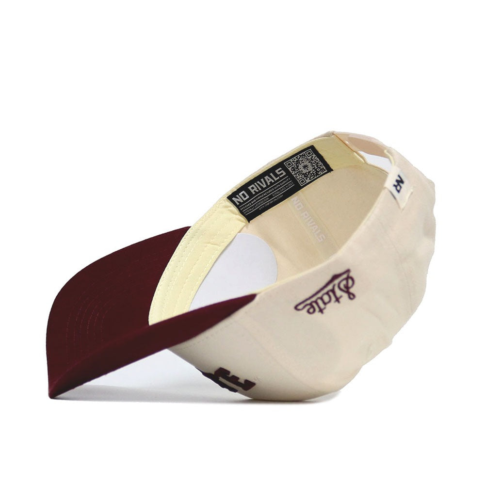 Upside Down STATE Hat - Mississippi State - Classic Colors - No Rivals