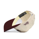 Upside Down STATE Hat - Mississippi State - Classic Colors - No Rivals