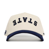 Upside Down STATE Hat - Penn State - Classic Colors - No Rivals