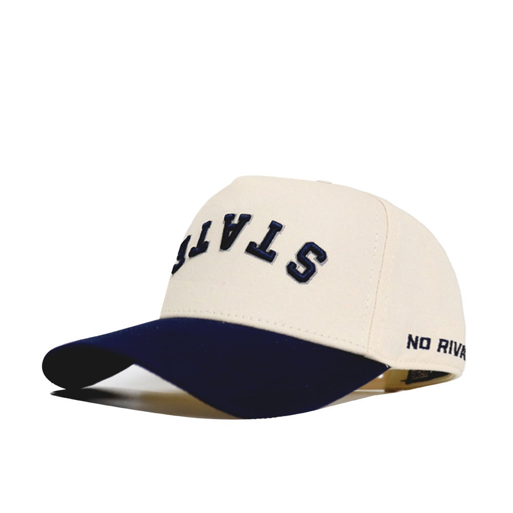 Upside Down STATE Hat - Penn State - Classic Colors - No Rivals