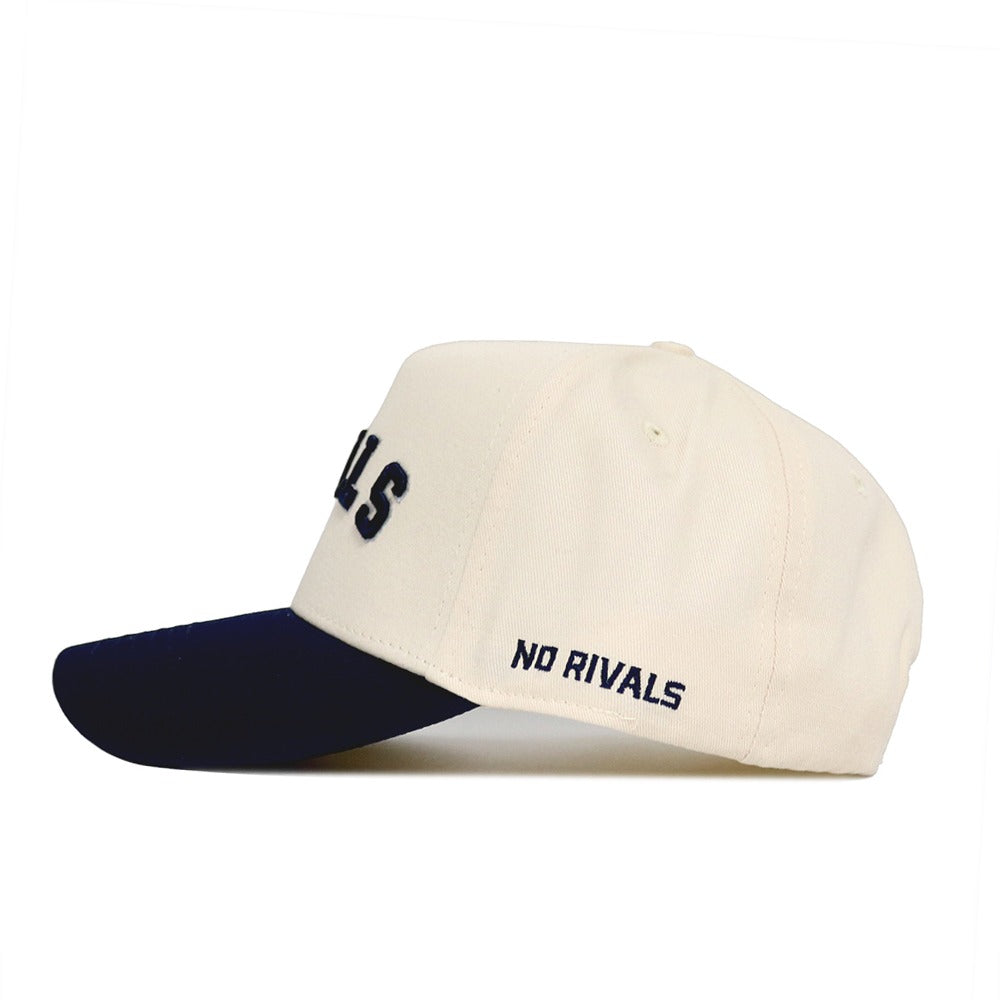 Upside Down STATE Hat - Penn State - Classic Colors - No Rivals