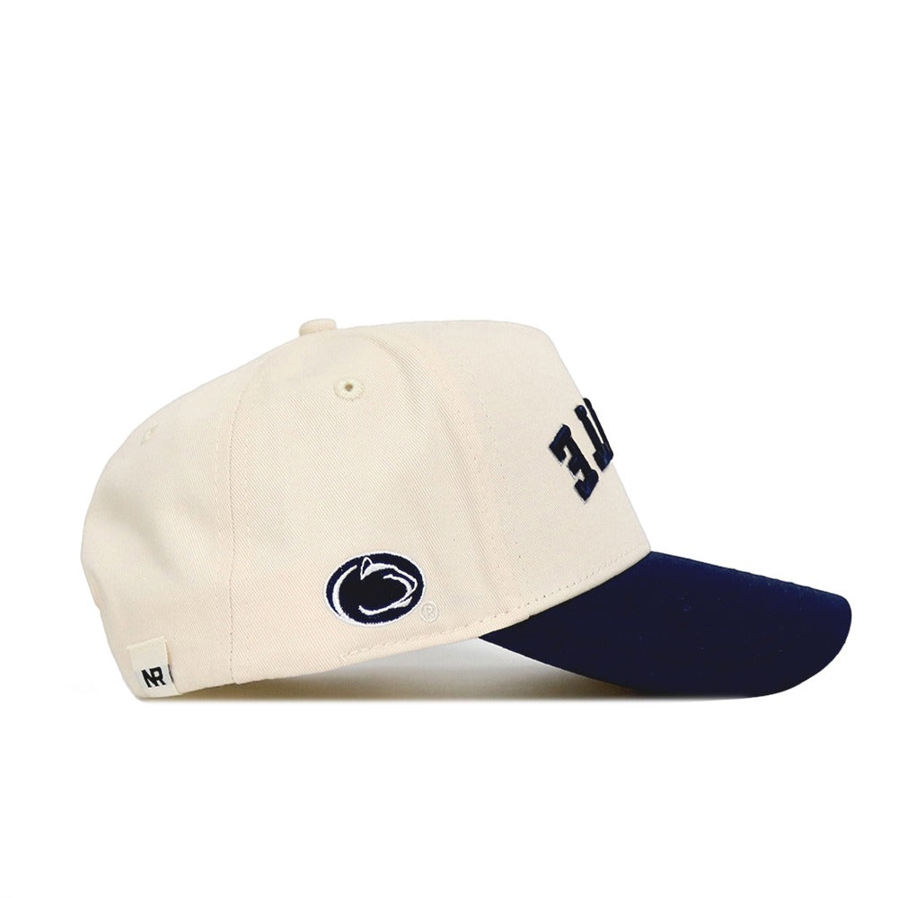 Upside Down STATE Hat - Penn State - Classic Colors - No Rivals