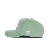 Dallas Corduroy Hat - Structured - Spring Green - No Rivals