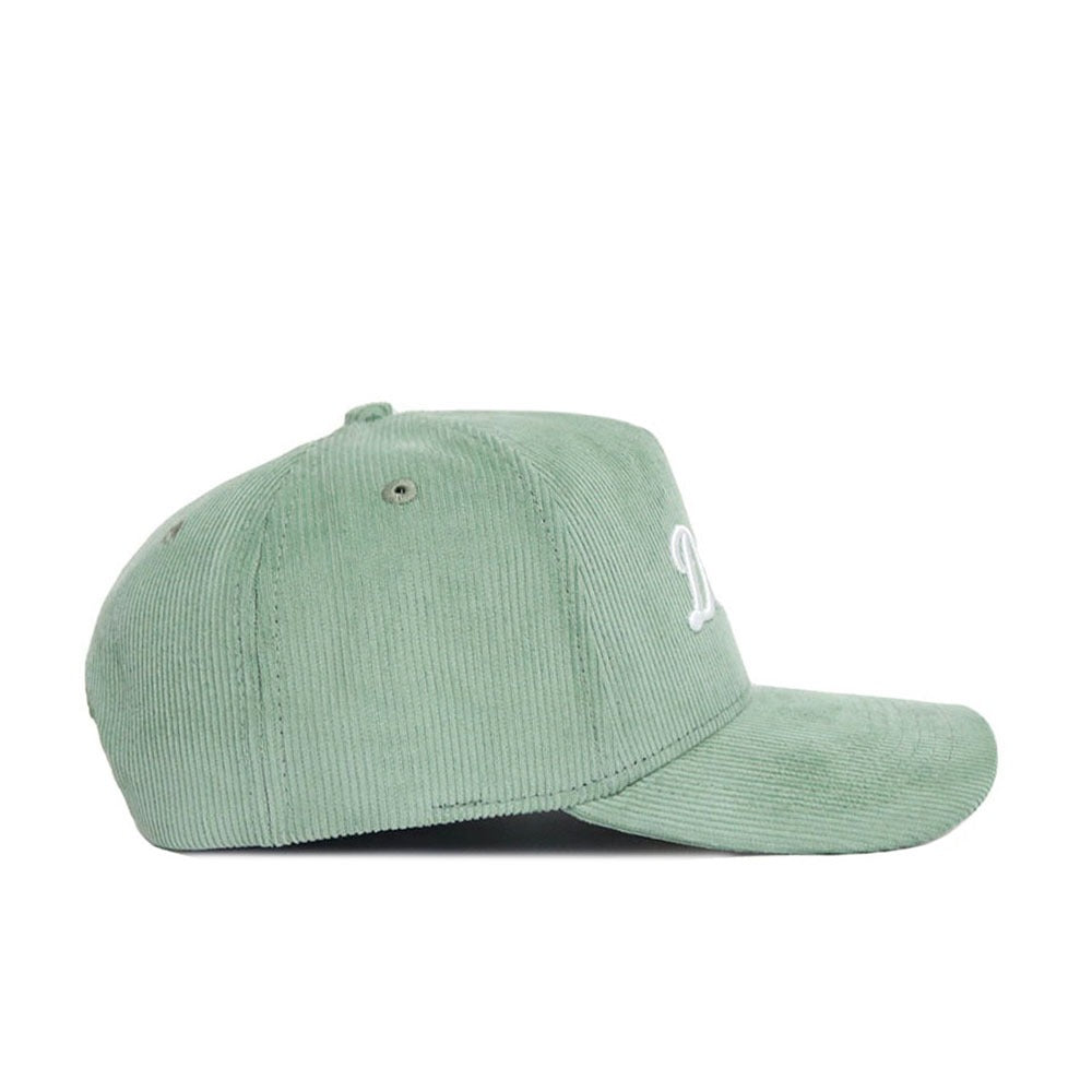 Dallas Corduroy Hat - Structured - Spring Green - No Rivals
