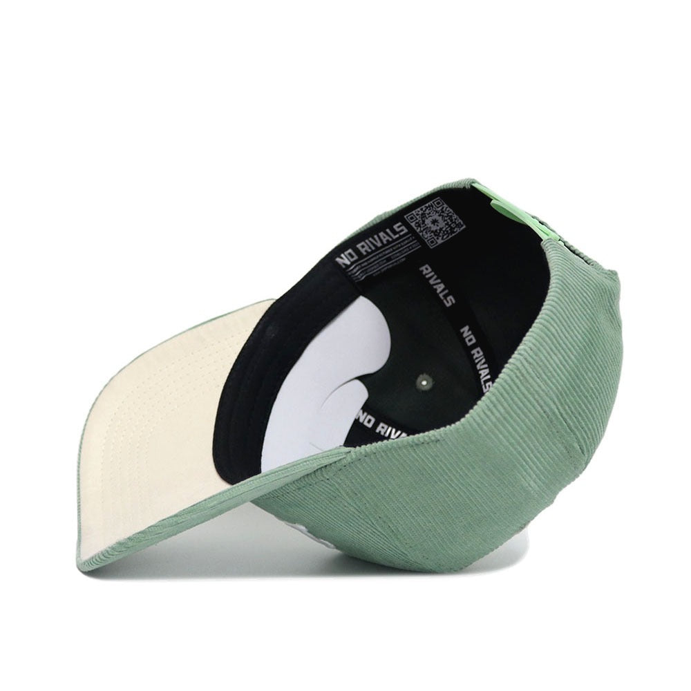 Dallas Corduroy Hat - Structured - Spring Green - No Rivals