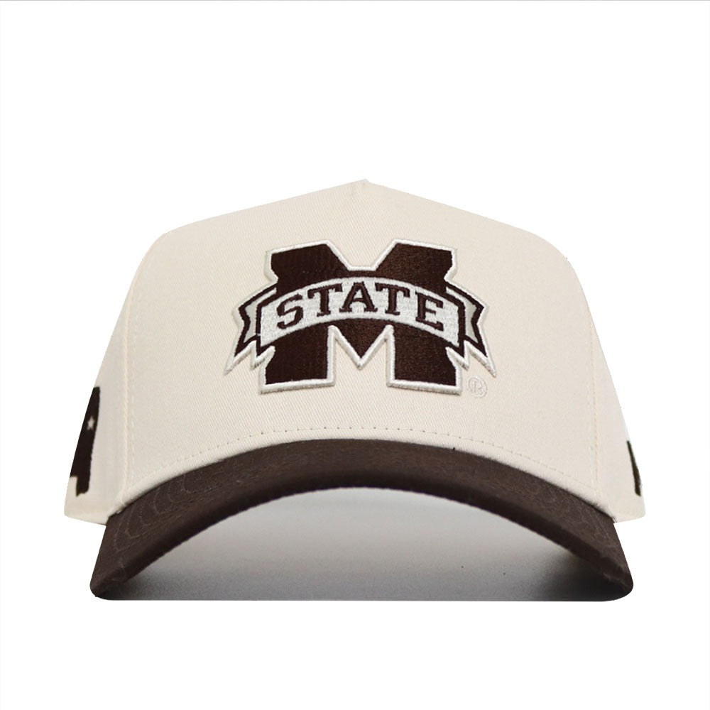 Mississippi State Espresso Hat - No Rivals