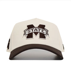 Mississippi State Espresso Hat - No Rivals
