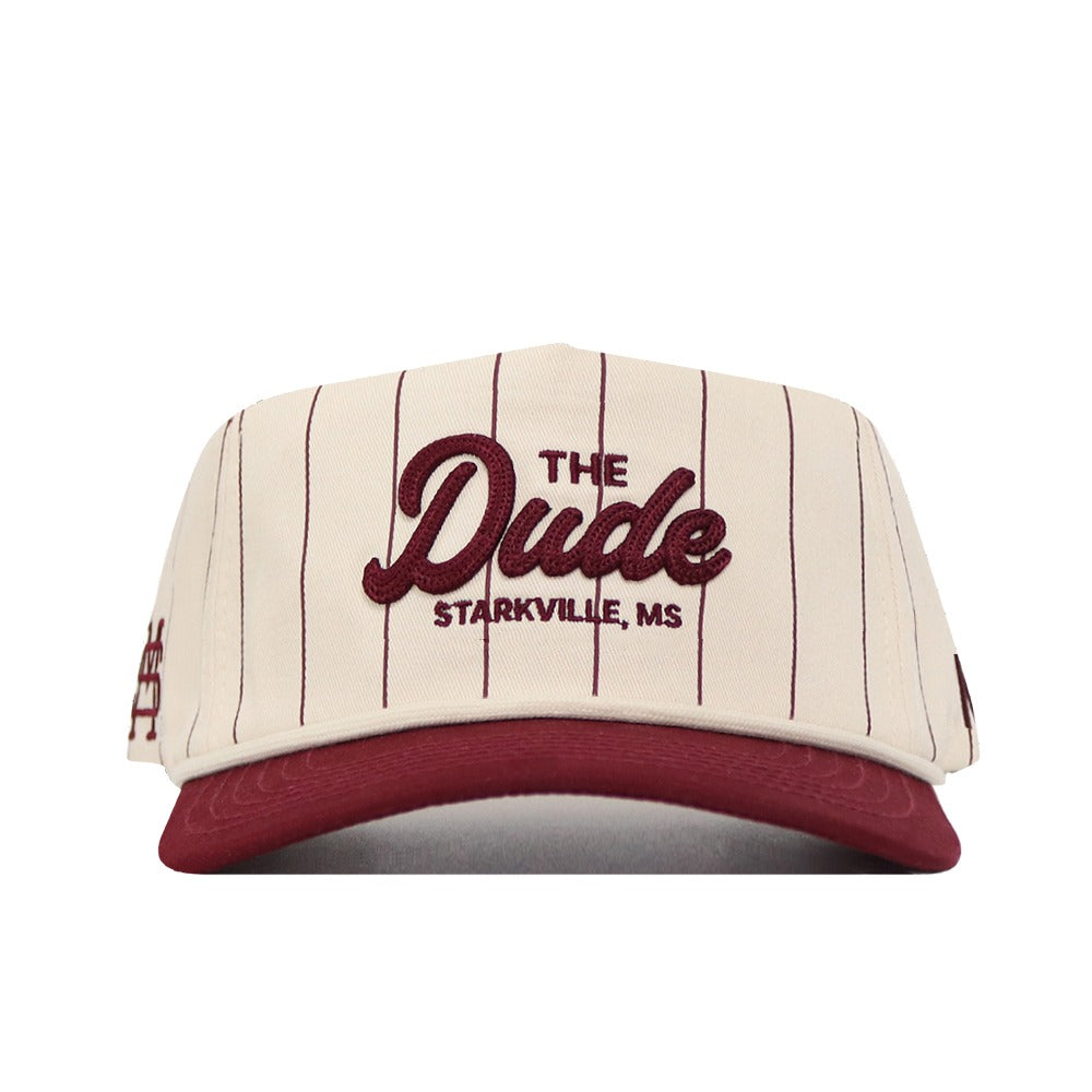 Mississippi State "The Dude" Pinstripe Hat - No Rivals