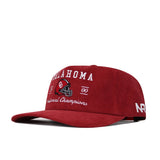 Oklahoma Vintage Natty Cord Hat - No Rivals