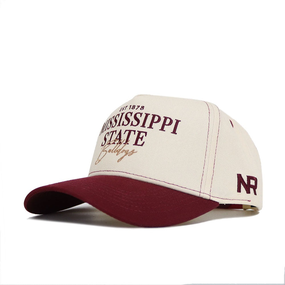 Mississippi State Vintage Hat - No Rivals