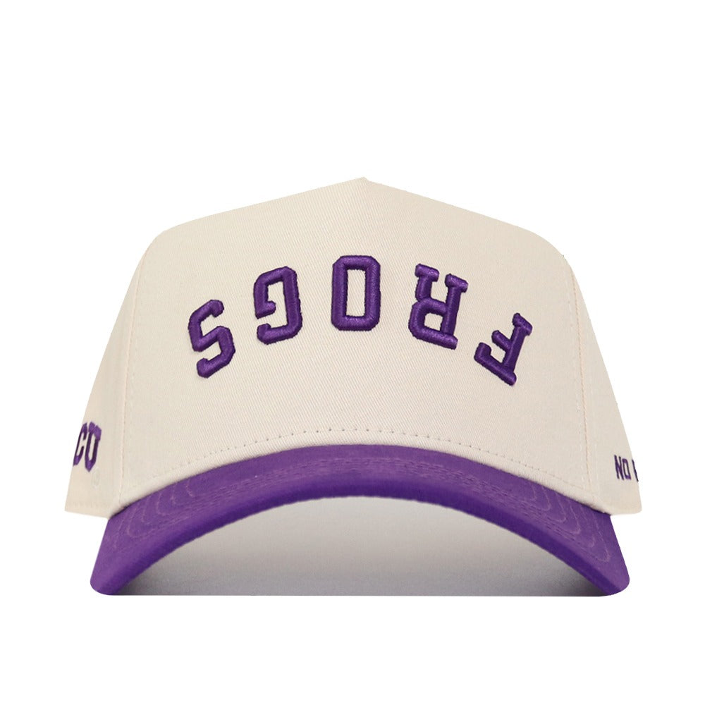 Upside Down FROGS Hat - TCU - Classic Colors – No Rivals