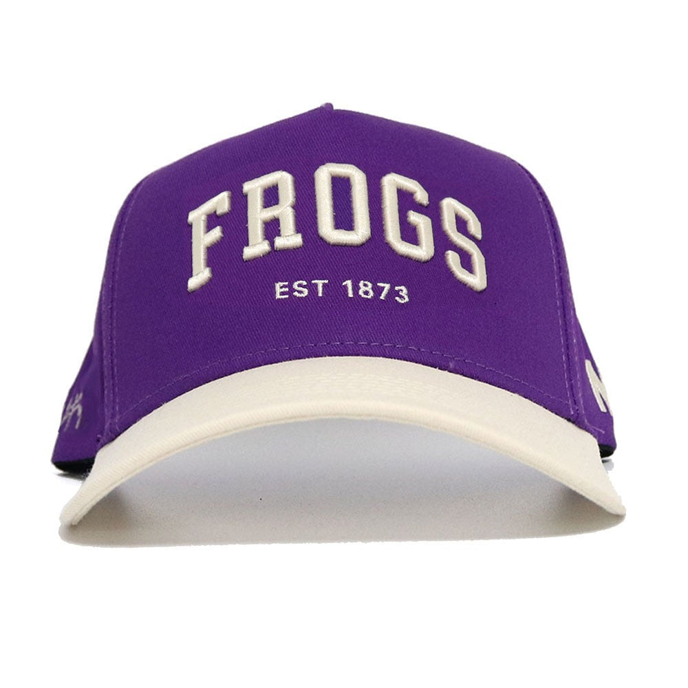 TCU FROGS Established Hat - No Rivals