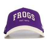 TCU FROGS Established Hat - No Rivals