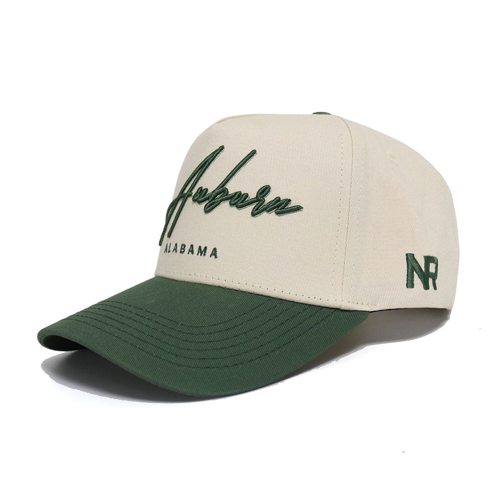 Auburn Script Hat - No Rivals