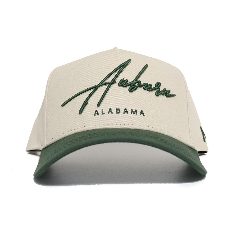 Auburn Script Hat - No Rivals