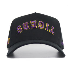 Upside Down TIGERS Hat - LSU - Blackout - No Rivals