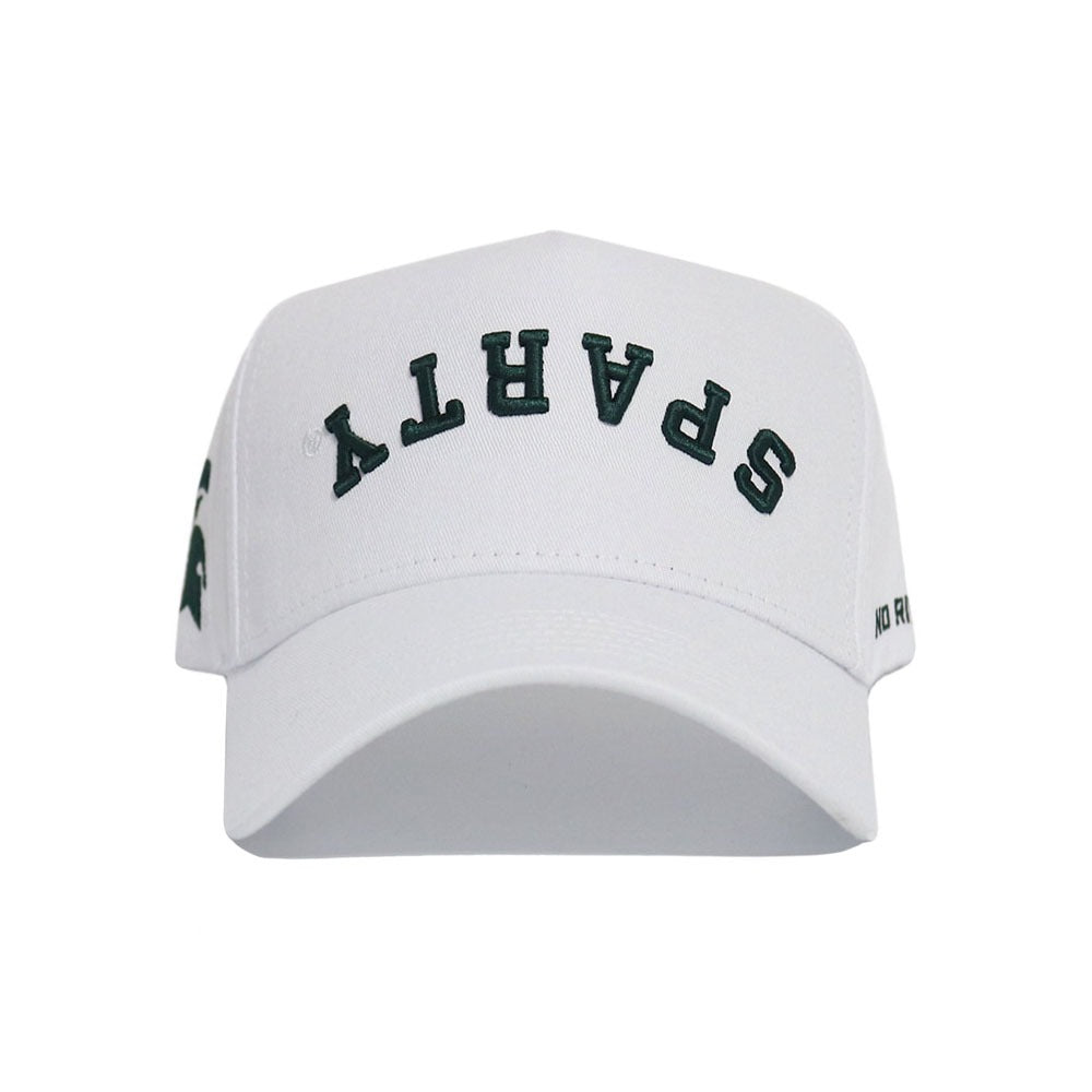 Michigan State SPARTY Hat - Whiteout - No Rivals