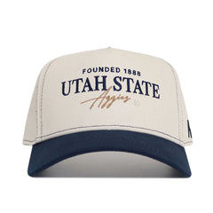 Utah State Vintage Hat - No Rivals