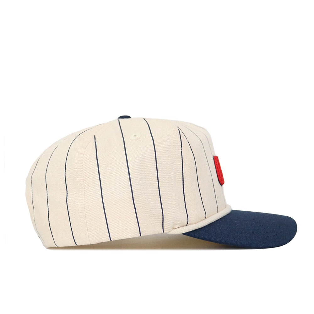 Ole Miss Pinstripe Hat - No Rivals